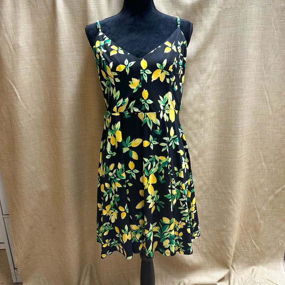 Soft Lemon Sun Dress